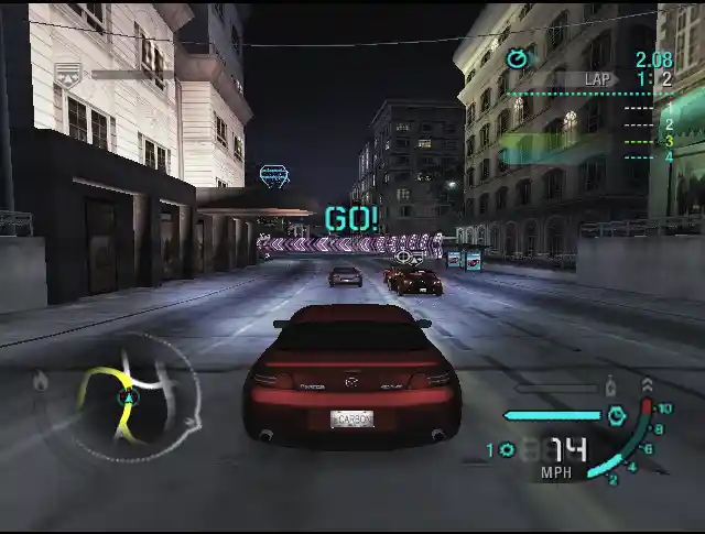 need for speed : carbon